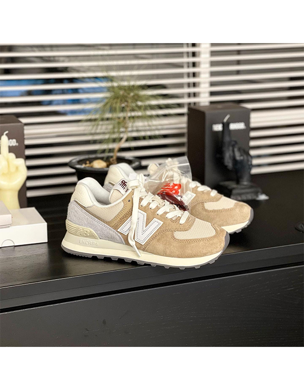 new balance ms574 camel