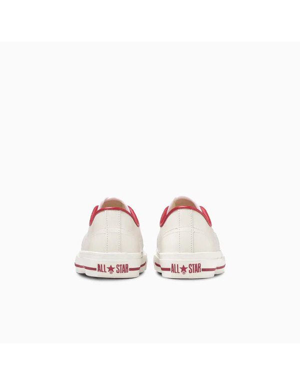 CONVERSE ONE STAR JAPAN OX WHITE RED