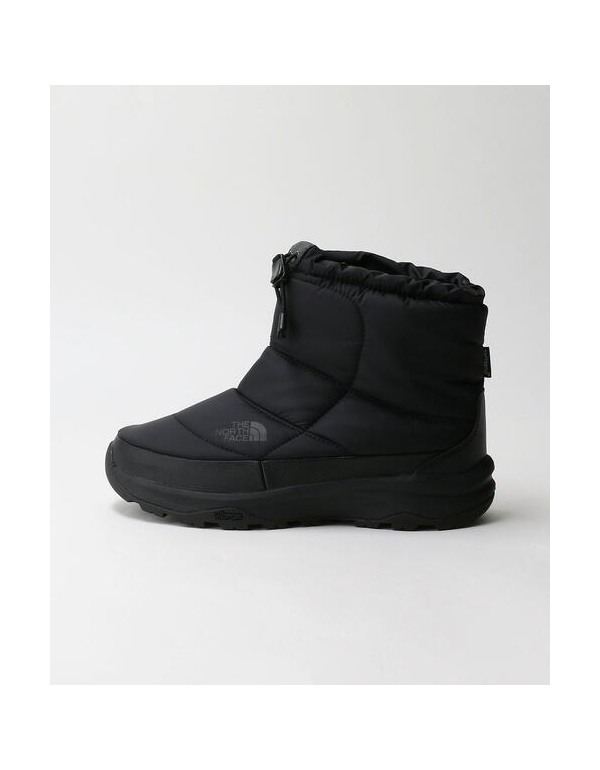 THE NORTH FACE NUPTSE SHORT BOOTIE BOOTS BLACK