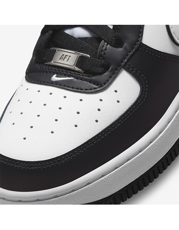 GS NIKE AIR FORCE 1 07 BLACK WHITE (1673945237) > 투엘 TWOEL :)