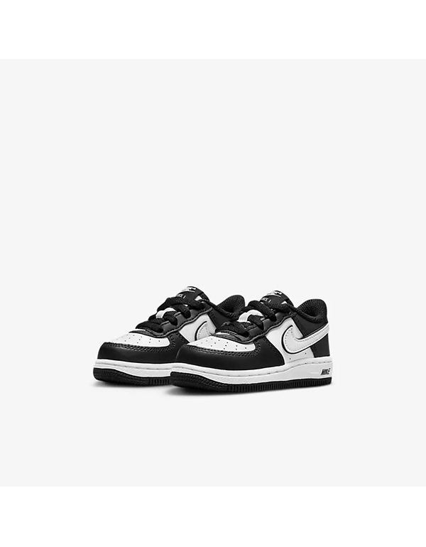 NIKE BABY AIR FORCE 1 LOW LV8 BLACK WHITE