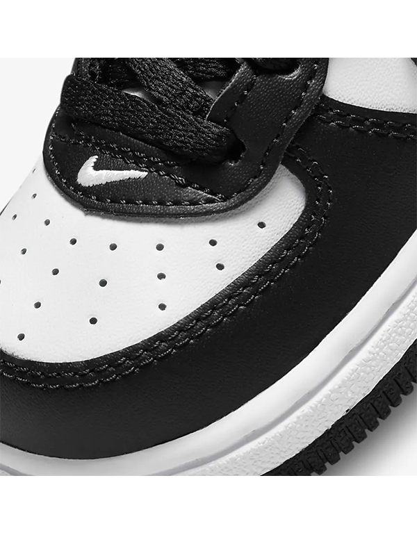 NIKE BABY AIR FORCE 1 LOW LV8 BLACK WHITE