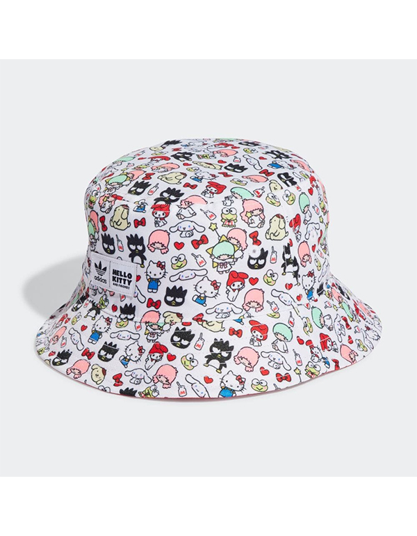 ADIDAS ORIGINALS HELLO KITTY AND FRIENDS BUCKET HAT