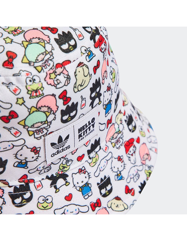 ADIDAS ORIGINALS HELLO KITTY AND FRIENDS BUCKET HAT