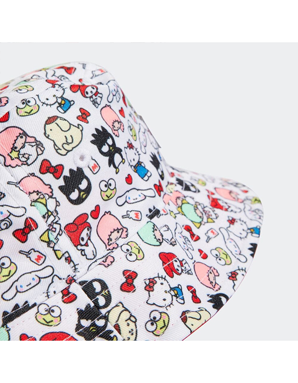 ADIDAS ORIGINALS HELLO KITTY AND FRIENDS BUCKET HAT