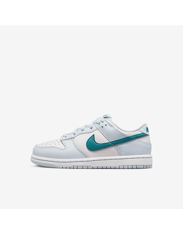 NIKE KIDS PS DUNK LOW MINERAL TEAL
