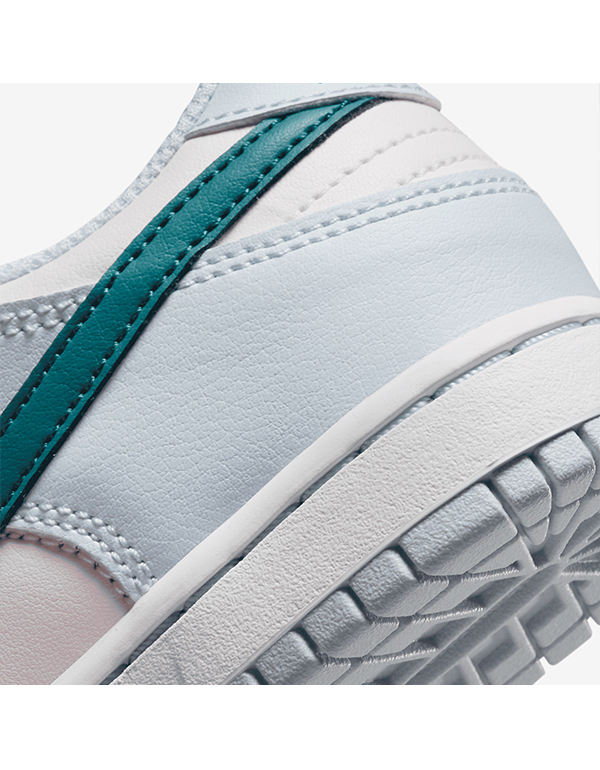 NIKE KIDS PS DUNK LOW MINERAL TEAL