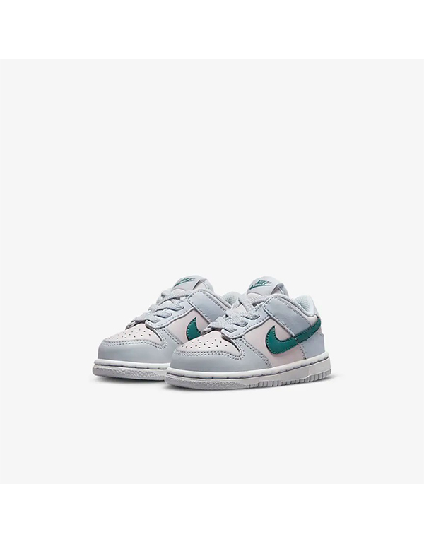 NIKE BABY TD DUNK LOW MINERAL TEAL