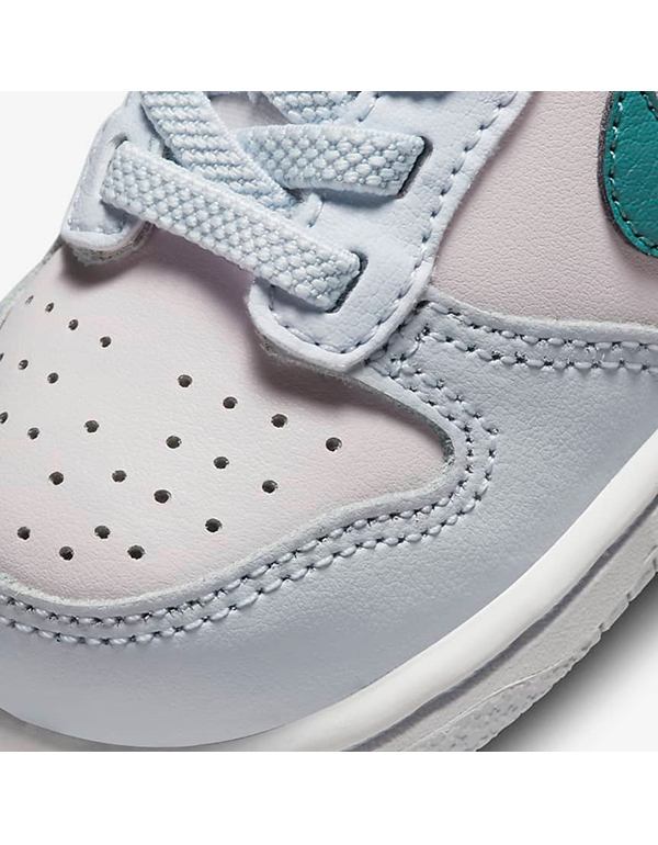 NIKE BABY TD DUNK LOW MINERAL TEAL