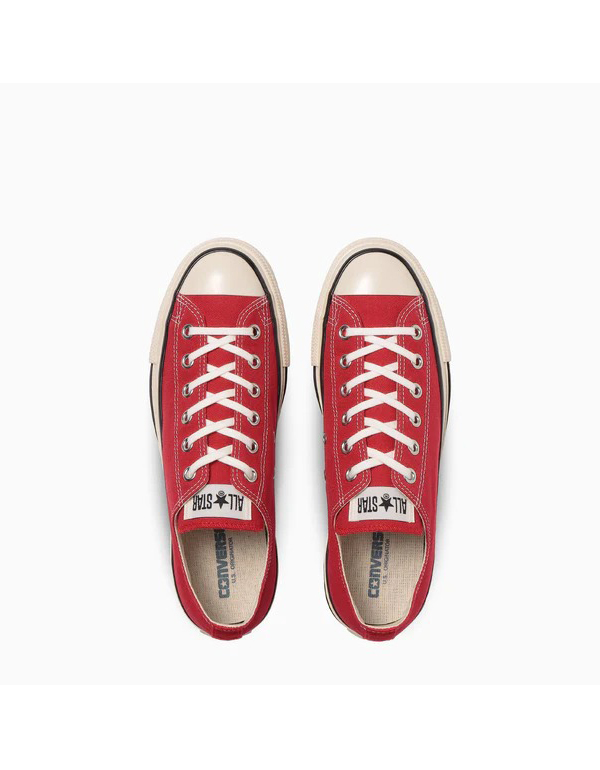 CONVERSE ALL STAR US OX CLASSIC RED