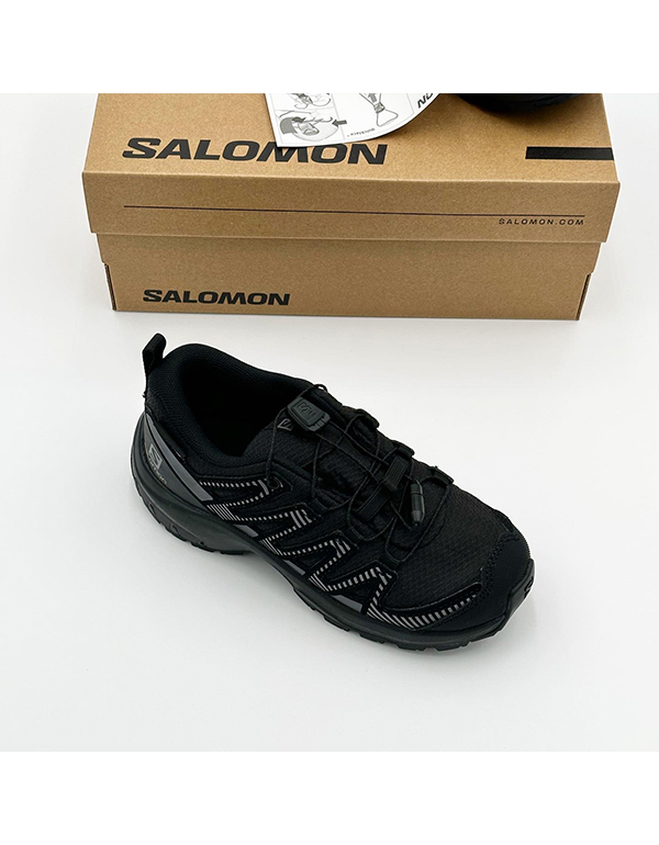 SALOMON KIDS XA PRO V8 CSWP J BLACK