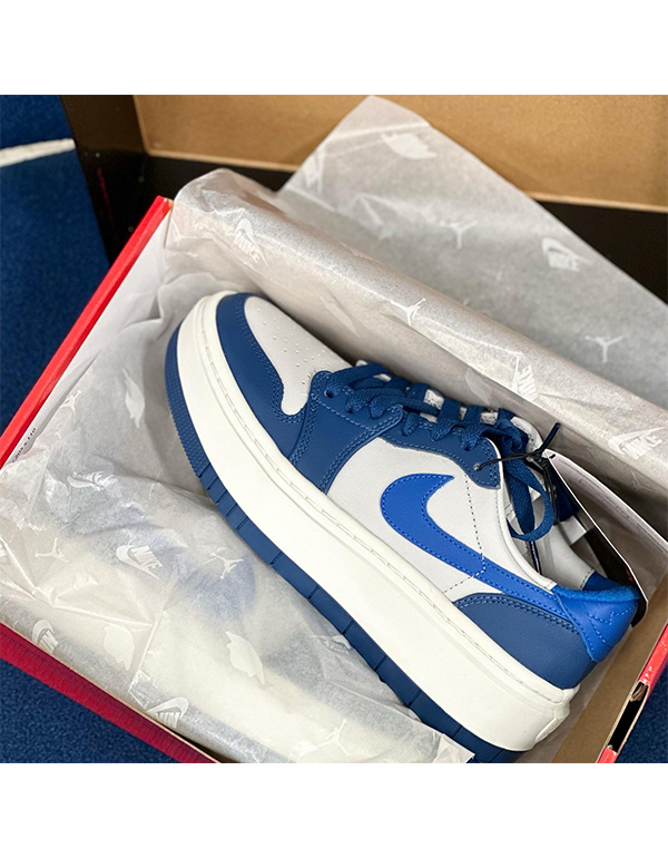 NIKE WMNS AIR JORDAN 1 ELEVATE LOW FRENCH BLUE