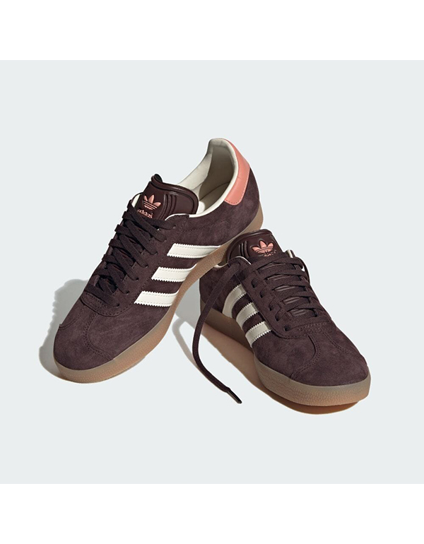 ADIDAS GAZELLE W SHADOW BROWN