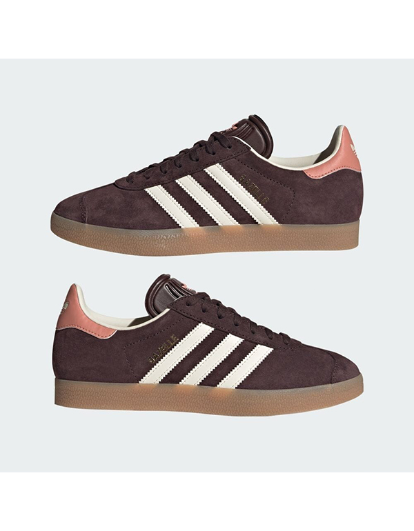 ADIDAS GAZELLE W SHADOW BROWN