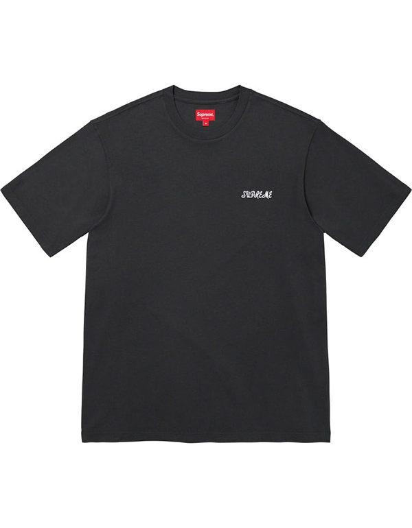 Supreme Washed Script S/S Top