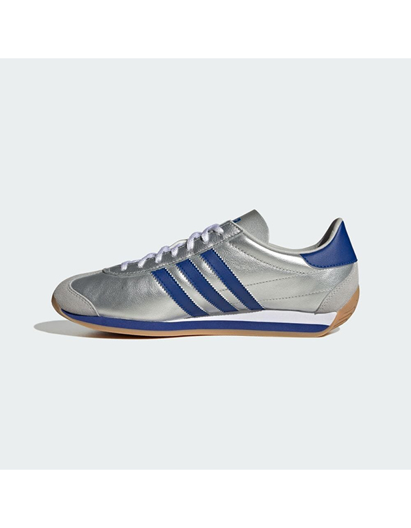 ADIDAS COUNTRY OG MATTE SILVER BRIGHT BLUE