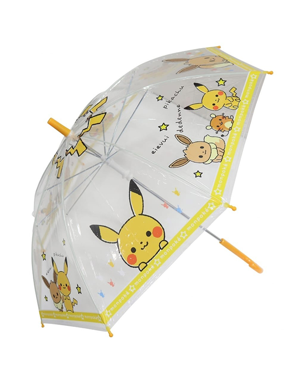 포켓몬 투명 비닐 우산 50cm