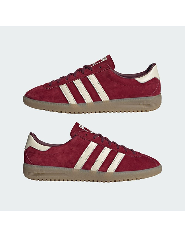 ADIDAS BERMUDA COLLEGE BURGUNDY