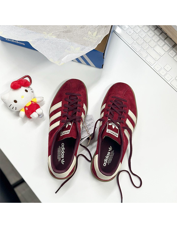 ADIDAS BERMUDA COLLEGE BURGUNDY