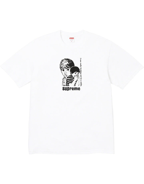 SUPREME FREAKING OUT TEE