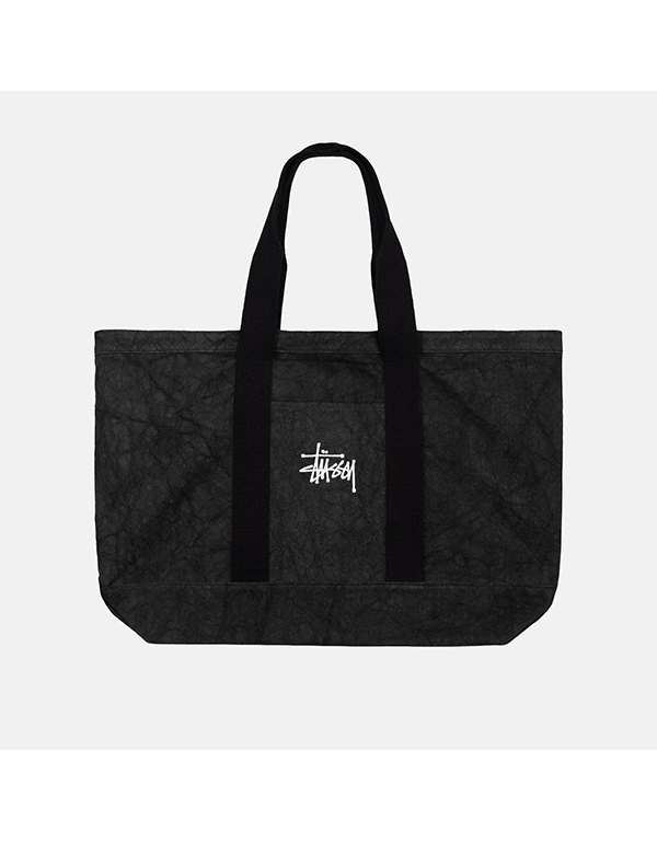 STUSSY CANVAS EXTRA LARGE TOTE BAG