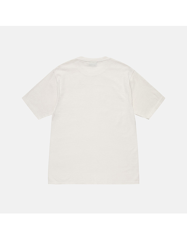 STUSSY CREATION TEE PIGMENT DYED NATURAL