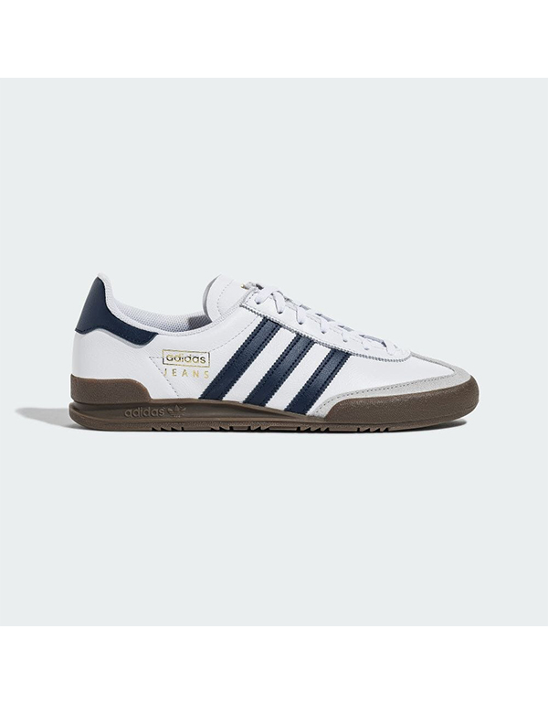 ADIDAS JEANS SHOES WHITE NAVY