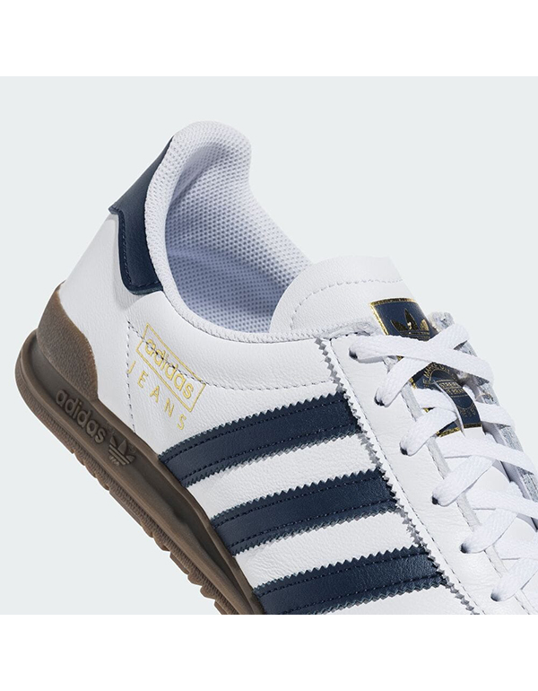 ADIDAS JEANS SHOES WHITE NAVY