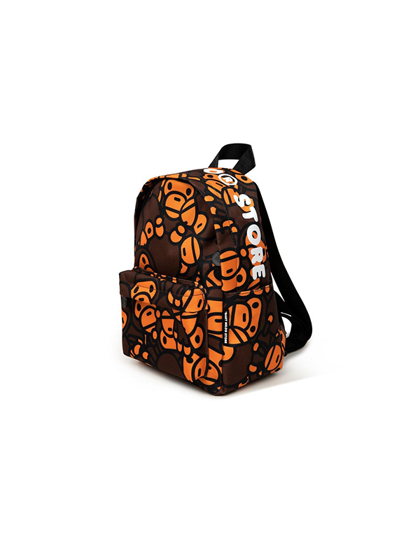 A BATHING APE KIDS ALL BABY MILO MINI BACKPACK