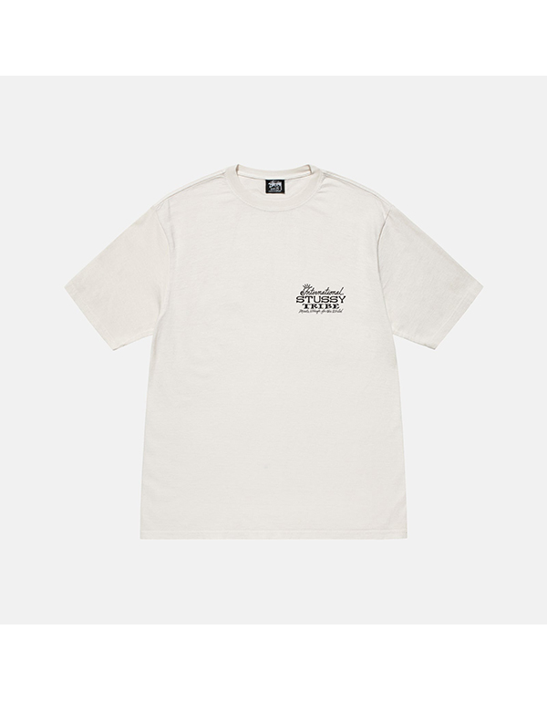 STUSSY IST TEE PIGMENT DYED NATURAL