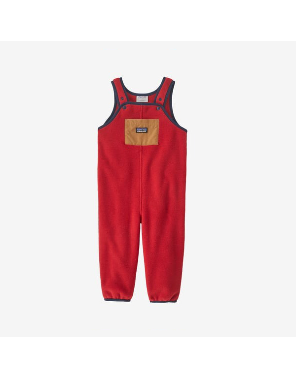 PATAGONIA BABY SCINTILLA OVERALLS TOURING RED