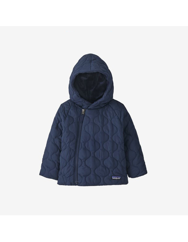 PATAGONIA BABY QUILTED PUFF JACKET NEW NAVY