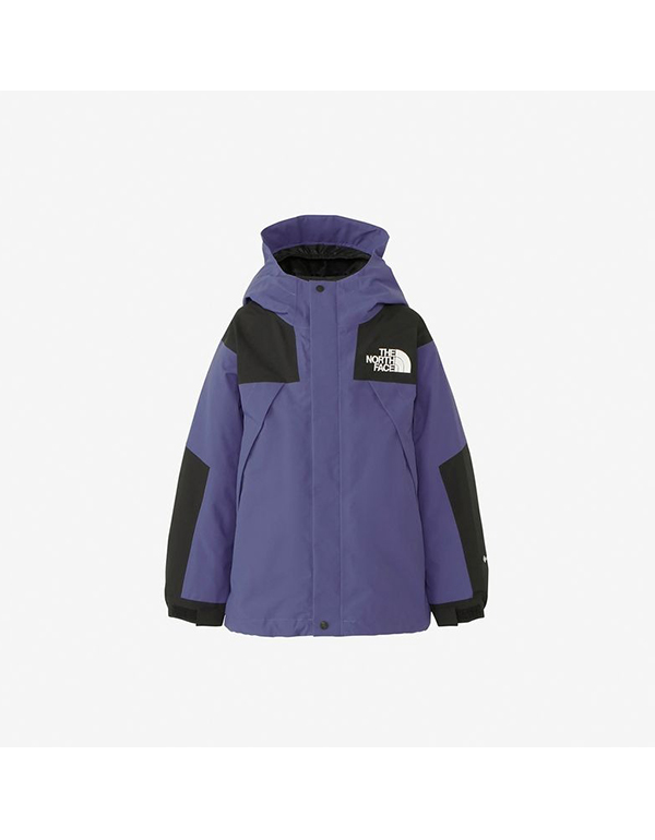 THE NORTH FACE KIDS MOUNTAIN JACKET CAVE BLUE
