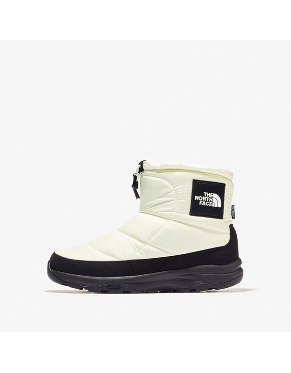 THE NORTH FACE NUPTSE BOOTIE WP LOGO SHORT WHITE