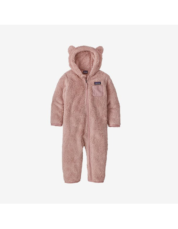 PATAGONIA BABY FARLEY FRIENDS BANTING FUZZY MAUVE