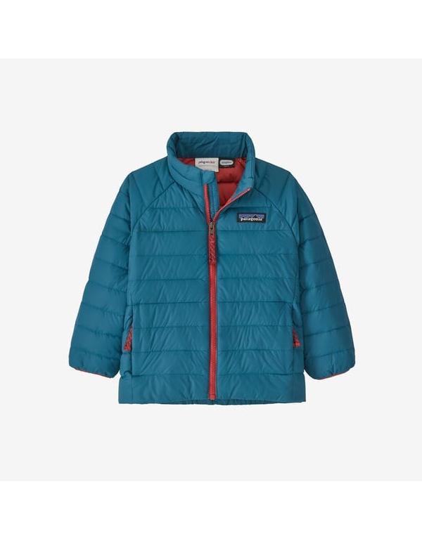 PATAGONIA BABY DOWN SWEATER WAVY BLUE