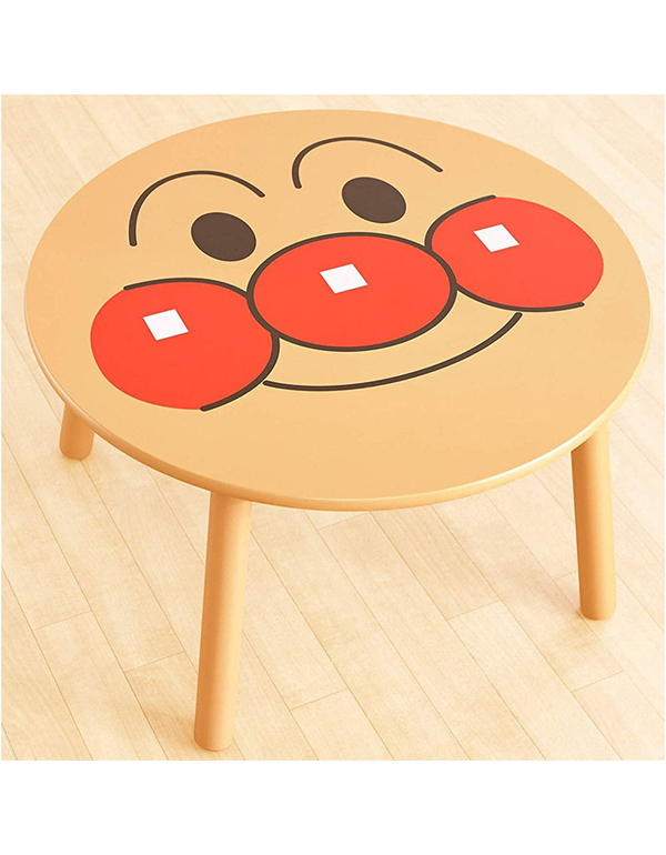 호빵맨 키즈 얼굴 테이블
