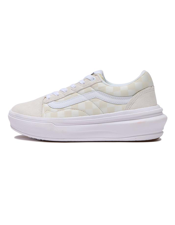 VANS OLD SKOOL OVERT CC CHK WHITE