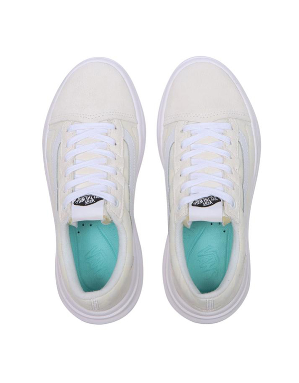 VANS OLD SKOOL OVERT CC CHK WHITE