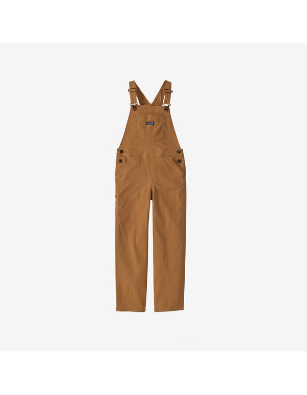 PATAGONIA KIDS OVERALL NEST BROWN