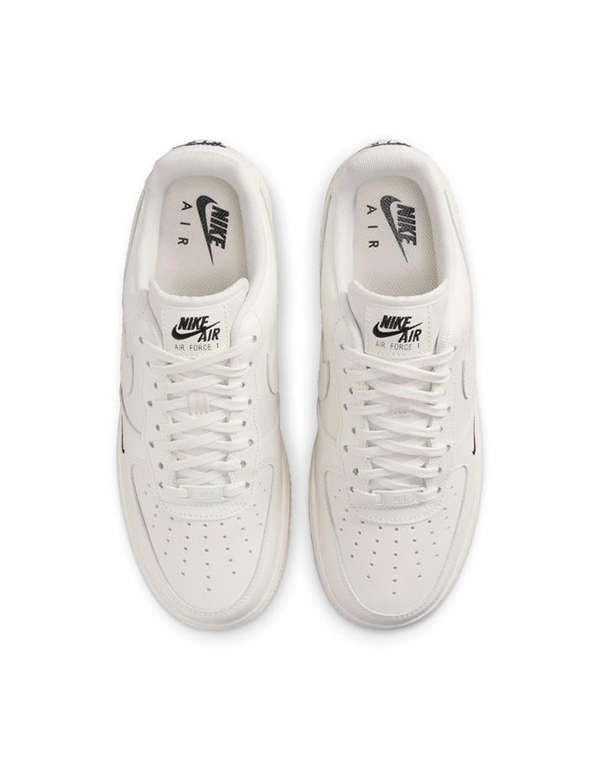 NIKE WMNS AIR FORCE 1 07 ESS TRK3 WHITE BLACK