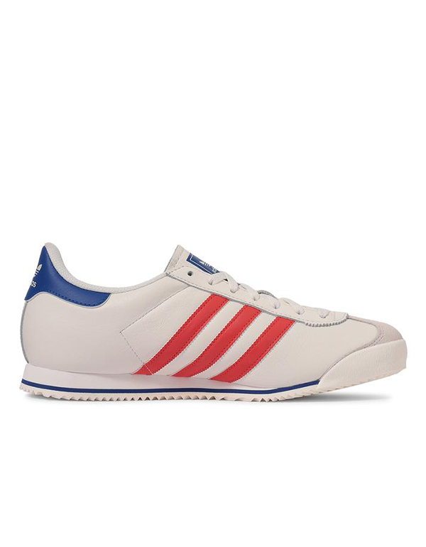 ADIDAS K 74 CRYSTAL WHITE BRIGHT RED