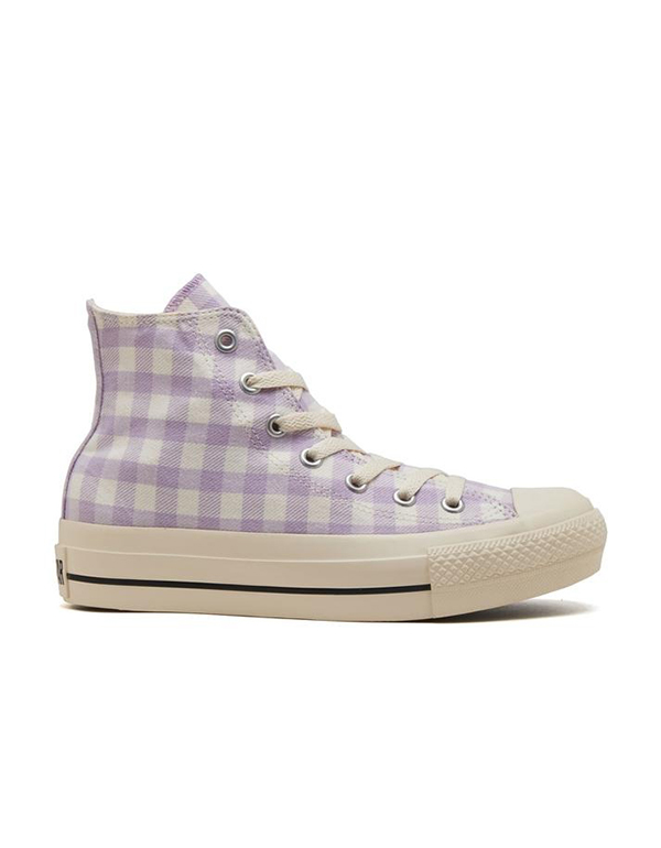 CONVERSE ALL STAR PLTS FLOWERPATCH HI LILAC WHITE