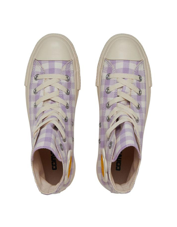 CONVERSE ALL STAR PLTS FLOWERPATCH HI LILAC WHITE