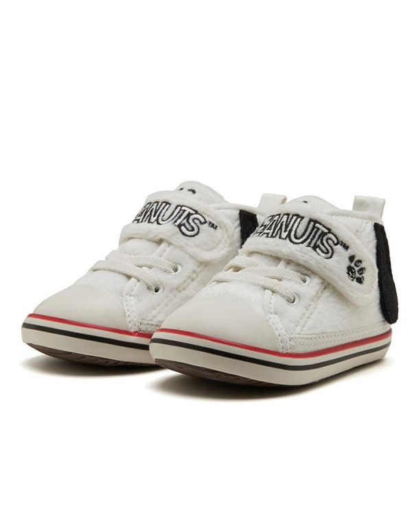 CONVERSE BABY ALL STAR N PEANUTS SP V-1 WHITE