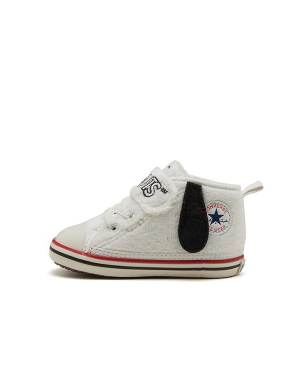 CONVERSE BABY ALL STAR N PEANUTS SP V-1 WHITE