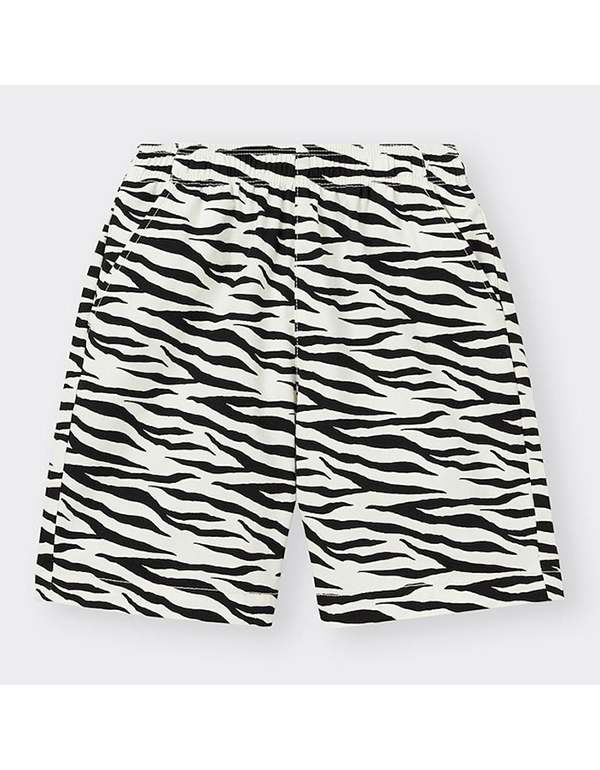 GU KIDS CHEF SHORT PANTS ZEBRA