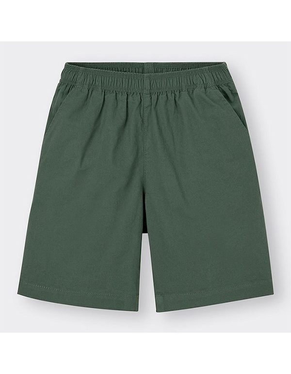 GU KIDS CHEF SHORT PANTS DARK GREEN