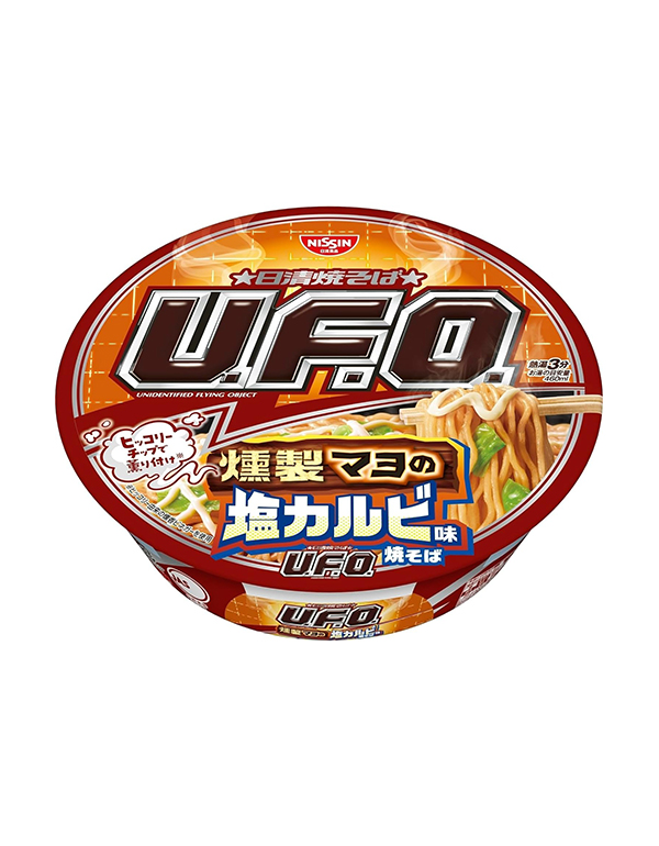 닛신 UFO 소금 갈비맛 야키소바 3개 세트