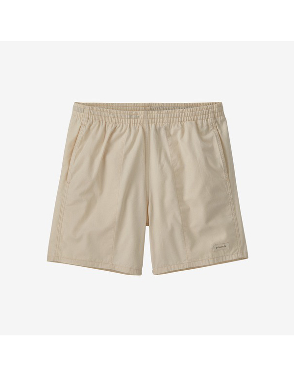 PATAGONIA MAN FAN HOGGERS SHORTS 6INCH UNDYED NATURAL